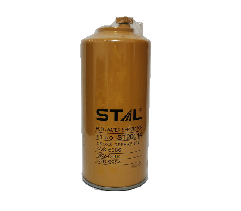 Separador de água do filtro de combustível Spin-ON 438-5386 316-9954