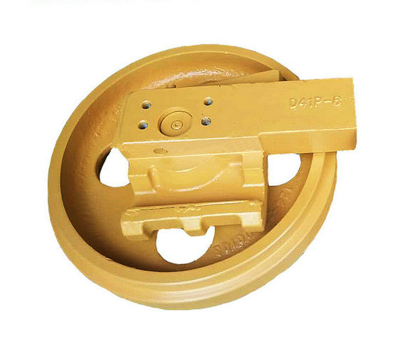 Bulldozer undercarriage parts D41 front idler track idler roller